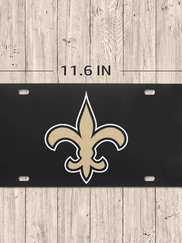 New Orleans Saints License Plate $24.97