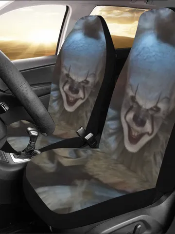 Pennywise Car Seat Covers Set of 2 Universal Size $69.97