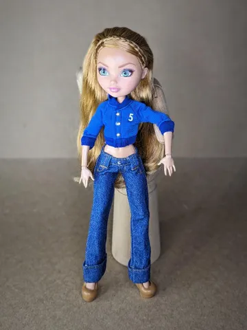 Blue jacket or jeans for 10.5-inch female dolls (MH, EAH) $10.00