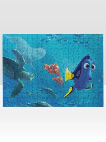 Finding Nemo Dory Jigsaw Puzzle Wooden $36.00