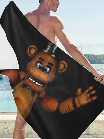 Freddy Fazbear FNAF Beach Towel $45.00