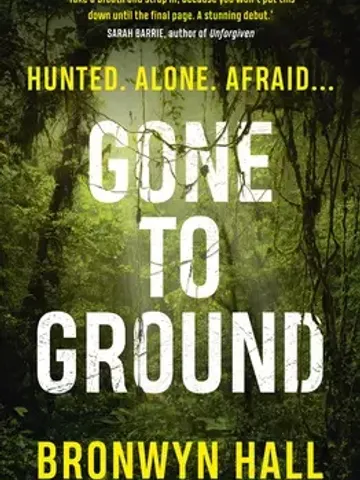 Gone to Ground by Bronwyn Hall Digital Download Ebook PDF $2.49