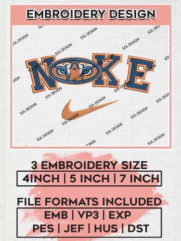 Nike Auburn Tigers Machine Embroidery Design, NCAA Auburn Tigers Embroidery Design Design files, NCAA Embroidery Designs, NCAA Machine Embroidery Designs, Digital Download