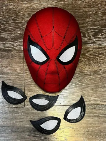Replacement lens kits for Spiderman mask $37.50