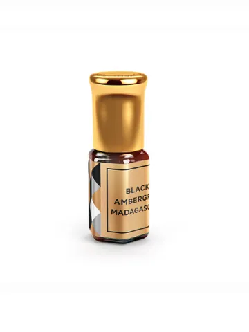 BLACK AMBER AMBERGRIS MADAGASCAR, 3ml. $160.00