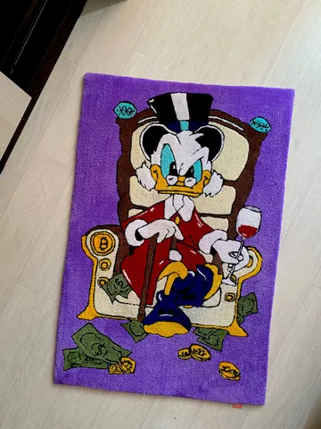 Scrooge McDuck Tufted Carpet $520.00