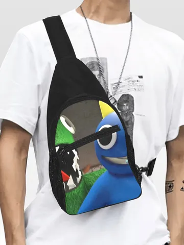 rainbow friends Chest Bag $39.97