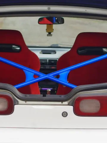 X-Bar Brace Rear Crossbar 94-01 Honda Integra Dc2 Dc1 Acura Type-R $270.00