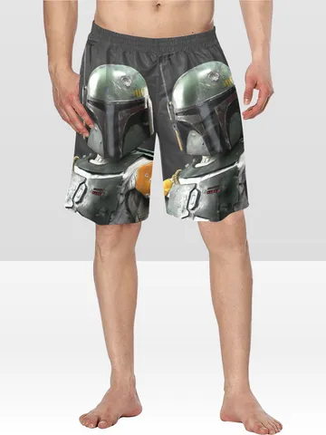 Boba Fett Swim Trunks $60.00
