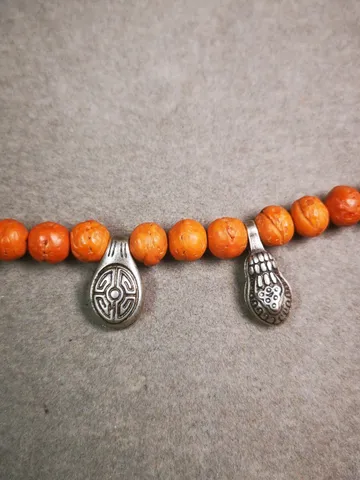 Gandhanra Handmade Buddhist Mala Counter Clip,Bum Counter Clip for Prayer Beads,Lucky Knot Shape,Mala Accessories $12.99