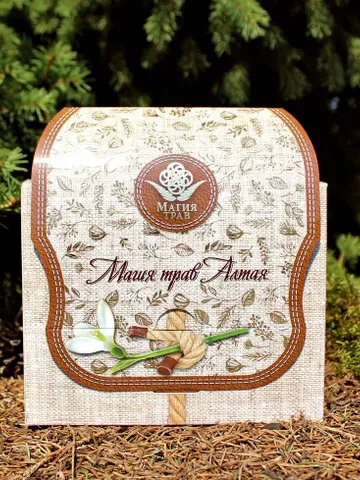 Gift Set Magic Herbs of Altai $69.00
