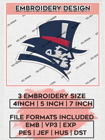 Duquesne Dukes Embroidery Designs, NCAA Logo Embroidery Files, NCAA Duquesne Dukes Logo, NCAA Embroidery Designs, Machine Embroidery Designs, Digital Download