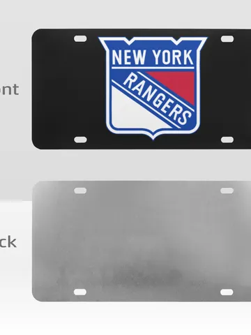 New York License Plate $24.97