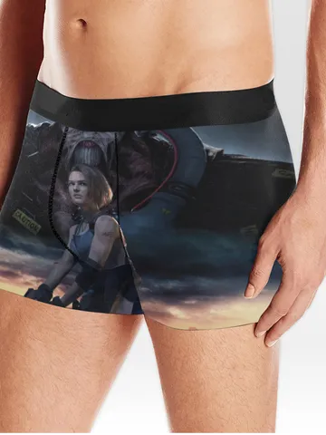 Resident Evil Remake Boxer Briefs Underwear $34.97