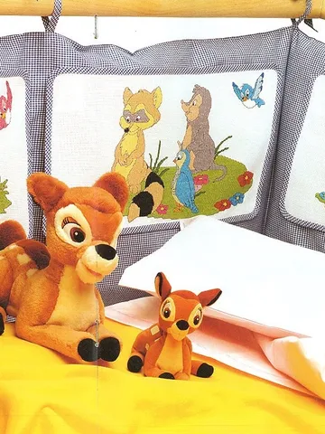 Winnie Pooh and Friends Cross Stitch Pattern Digital Download PDF $2.50