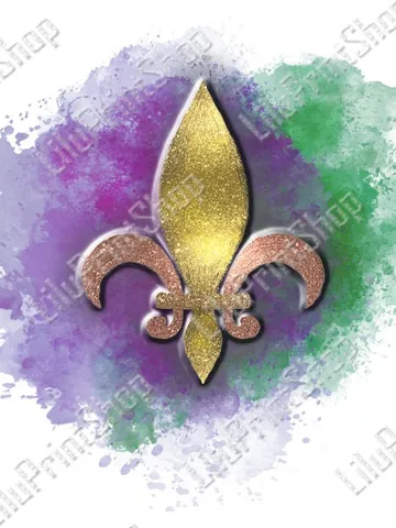 Mardi gras png, Carnival sublimation design for shirt, Louisiana clipart digital. Instant download $2.71