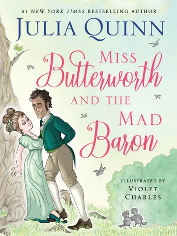 Miss Butterworth and the Mad Baron by Julia Quinn Digital Download Ebook Book PDF $2.49