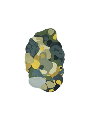 Forest Green Oval Hand tufted rugs 100% wool for living room, bed room, kids room in any size 8x10,6x9,5x8,4x6 hurry up!!!!! $608.06