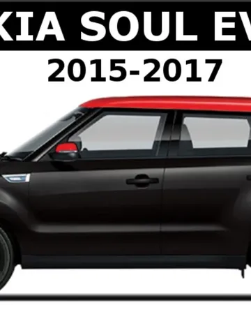 KIA SOUL Soul EV 2015-2017 full Workshop Service Repair Manual