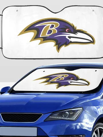 Baltimore Ravens Car SunShade $39.97