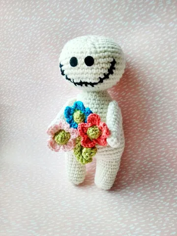 Joy doll with heart for Emotional health, mental health, to embrace your emotions $35.00