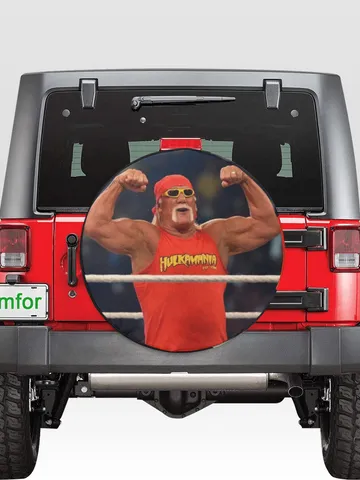 Hulk Hogan Spare Tire Cover $44.97