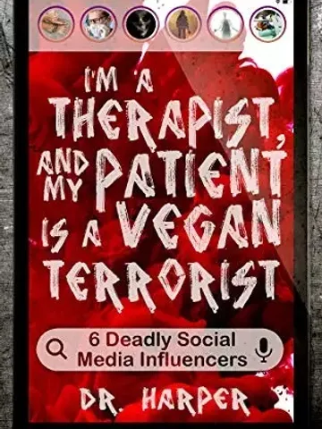 My Patient is a Vegan Terrorist by Dr. Harper Digital Download Ebook PDF $2.49