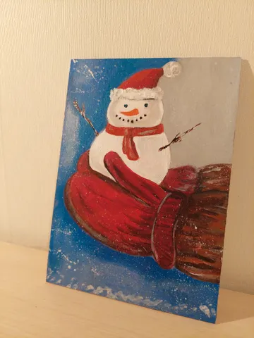 снеговик $15.00
