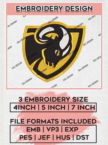 VCU Rams Mascot Embroidery Designs, NCAA Logo Embroidery Files, NCAA VCU Rams Logo, NCAA Embroidery Designs, Machine Embroidery Designs, Digital Download $6.99