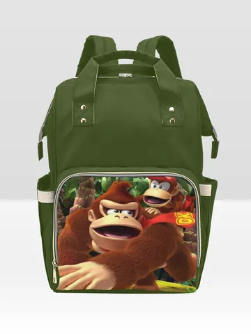 Donkey Kong Diaper Bag Backpack $59.97