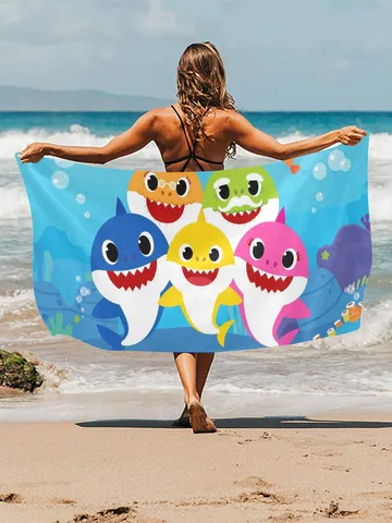 Baby Shark Beach Towel $45.00