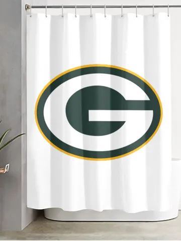 Green Bay Packers Shower Curtain $48.00