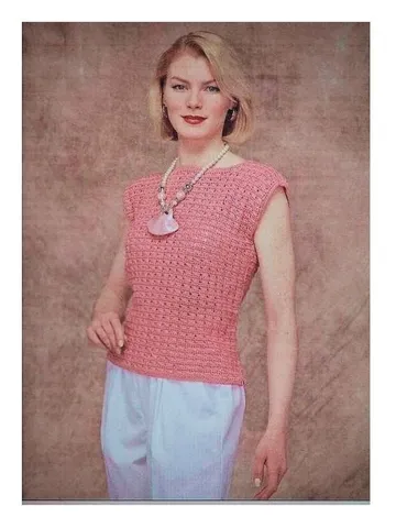 Top crochet pattern, lace summer top crochet pdf, crochet pattern top women ladies instant download $6.68