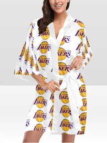 Los Angeles Lakers Kimono Robe $89.97