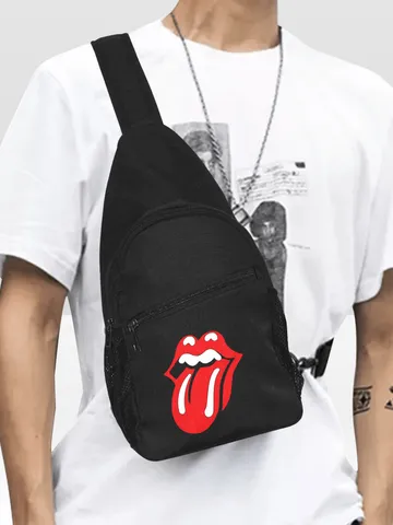 Rolling Stones Chest Bag $39.97