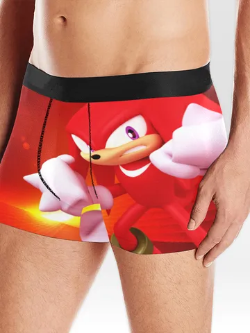 Knuckles Boxer Briefs Underwear $34.97