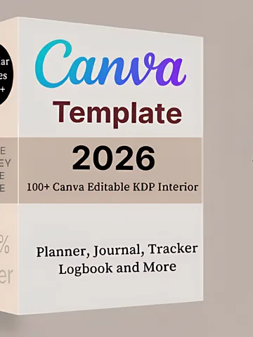 100+ Editable Templates | KDP 2026