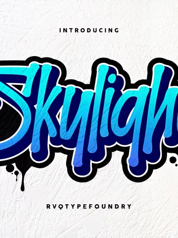 Skylight Font $0.00
