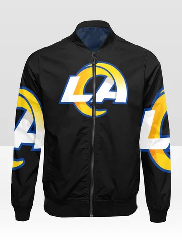 Los Angeles Rams Bomber Jacket $79.97