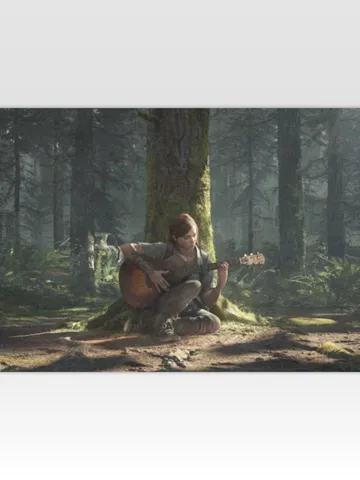 Ellie The Last of Us DoorMat $48.00