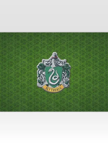 Slytherin DoorMat $48.00
