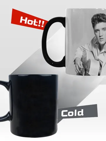 Elvis Presley Color Changing Mug $21.97