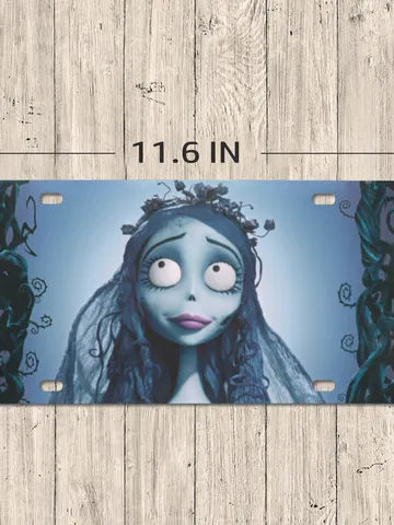 Corpse Bride License Plate $24.97