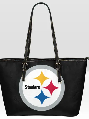 Pittsburgh Steelers Leather Tote Bag $60.00