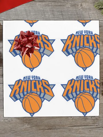 New York Knicks Gift Wrapping Paper $24.97