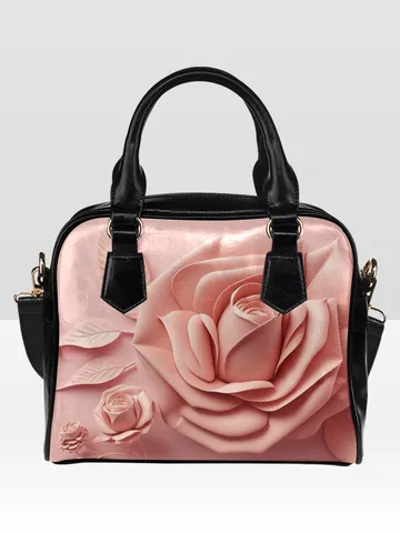 Rose Flower Shoulder Bag $39.97