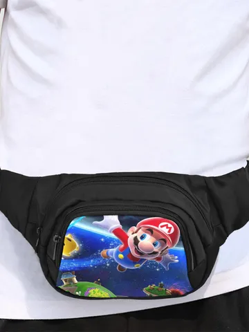 Mario Fanny Pack, Waist Bag $39.97
