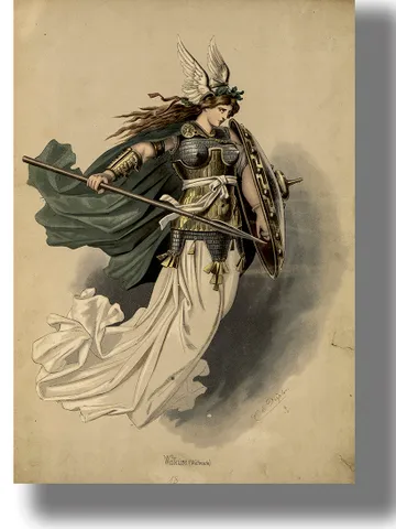 War maiden Valkyrie. $21.00