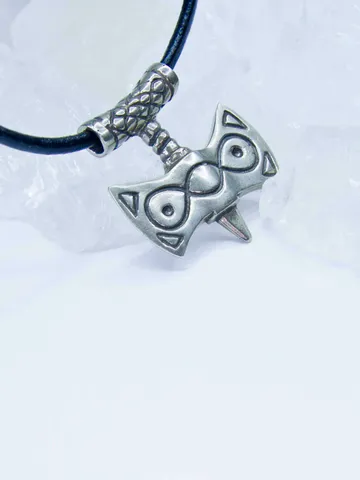 German Silver Handcrafted Amulet of Talos / Elder Scrolls Inspired Pendant / Skyrim pendant / TES Jewelry $52.90