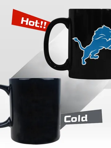 Detroit Lions Color Changing Mug $21.97